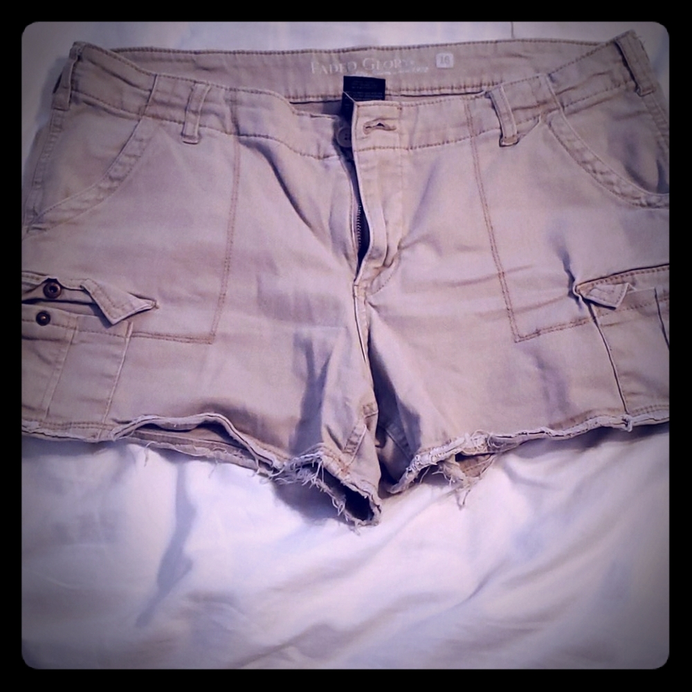Khaki shorts
